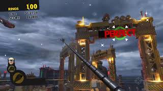 Sonic Forces- Space Port Gameplay Preview(IGN) 60FPS