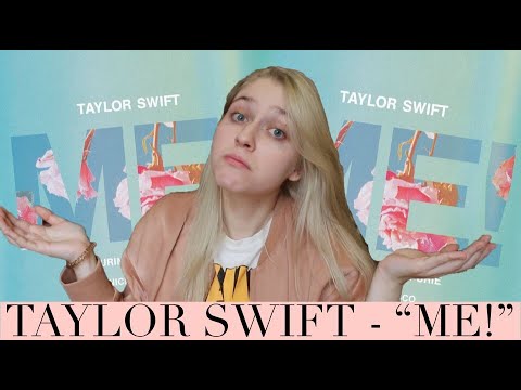 Taylor Swift Feat Brendon Urie Me обзор песни Song Review