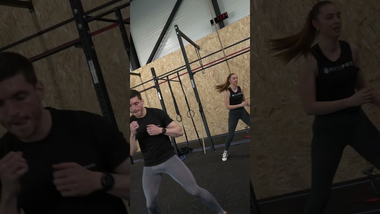 Après l'effort, le ... finisher ! 