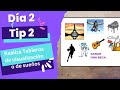 TIP 2. Cómo mejorar tu vinculo con tu hijo/a adolescente: haz Tableros de Visualización o de Sueños