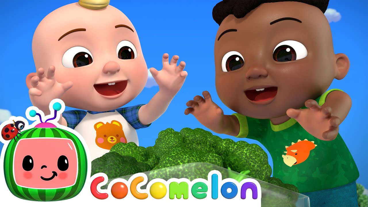 Tiny Trees  Song  CoComelon Nursery Rhymes  Kids Songs