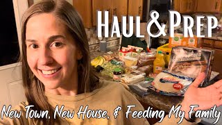 NEW PLACES SAME FACES House Tour, Grocery Haul, MealPrep & More!! Large Family Vlog (Mom of 5)