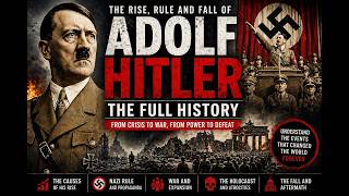 Nazi Germany Explained: Rise, Power, War &amp; Fall | Full World War II Documentary