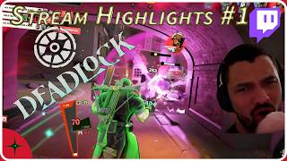 DEADLOCK Stream Highlights #1