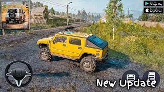 4x4 Jeep Offroad Car Driving game #gameplay #games screenshot 4