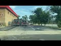 Wantagh Ladder 6911 and Squad 6914 outside of quarters.