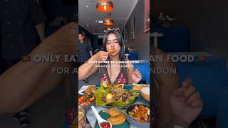 Only Eating Sri Lankan Food For A Full Day In London - Colombo Kitchen