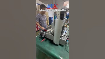 Original video of customer factory. # Automatic locking screw machine. # Manufacturing. .