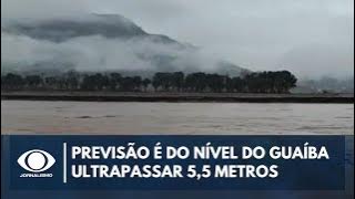 Temporais continuam e nível dos rios volta a subir no RS