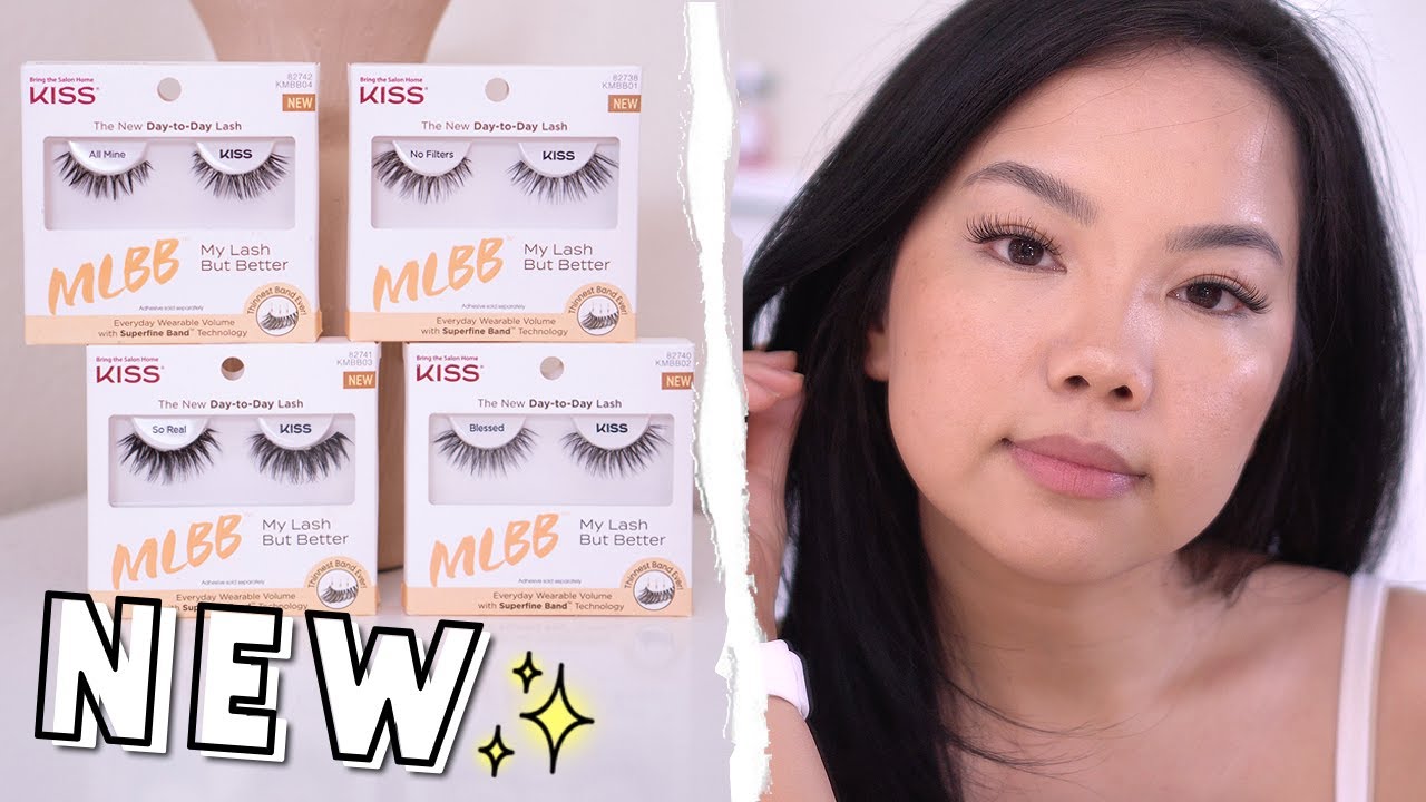 NEW Kiss My Lash But Better Lashes TRYON ALL 4 STYLES YouTube NEW Kiss My Lash But Better Lashes TRYON ALL 4 STYLES YouTube
