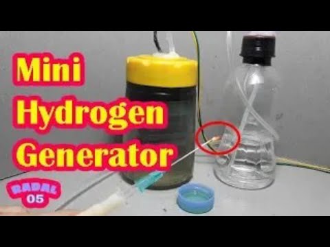 Video: Bagaimana cara membuat generator hidrogen?