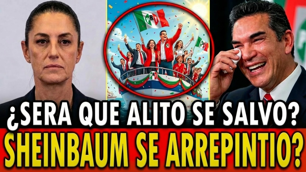 🚨¡SE CAYÓ TODO! Sheinbaum FRENA su Propia Reforma y VERDE, PT la TRAICIONAN | Alito y Anaya FESTEJAN
