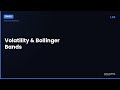 Volatility & Bollinger Bands — ArcAlpha Academy 1.05