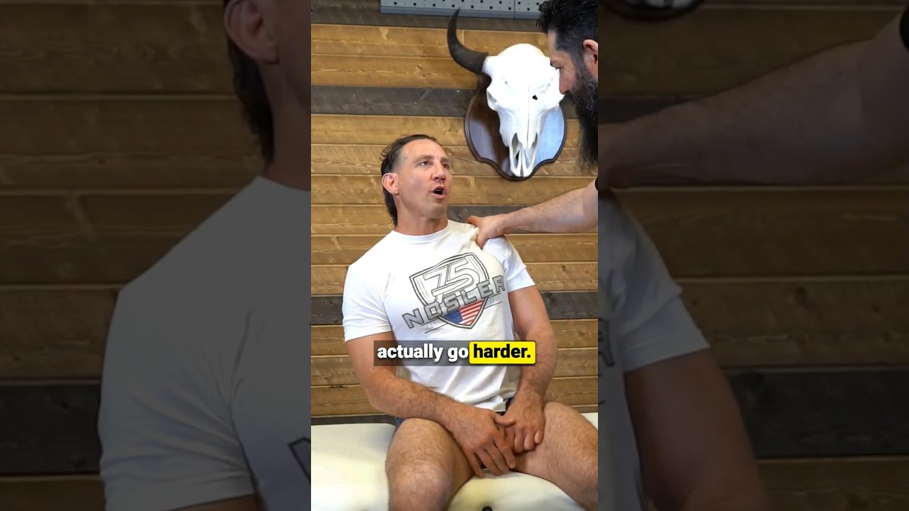 TIM KENNEDY vs CHIROPRACTOR