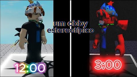 ESSE JOGO SABE ONDE EU MORO!!! - um obby estereotípico - roblox