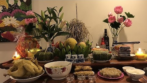 Mâm cỗ cúng rằm tháng Giêng 2017 không thể thiếu những món này...???
