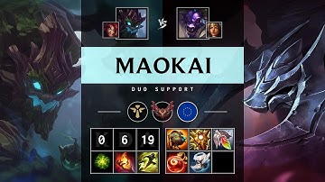 Maokai Support vs Alistar - EUW Grandmaster Patch 25.20