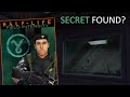 Secret Developer Room in Half-Life: Field Intensity