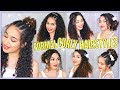 7 Best Curly Hairstyles for Prom, Graduation, Formals & Weddings! Naturally Curly