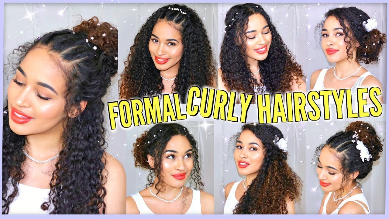 22 Curly Prom Hairstyles for Your Stunning Prom Night Look