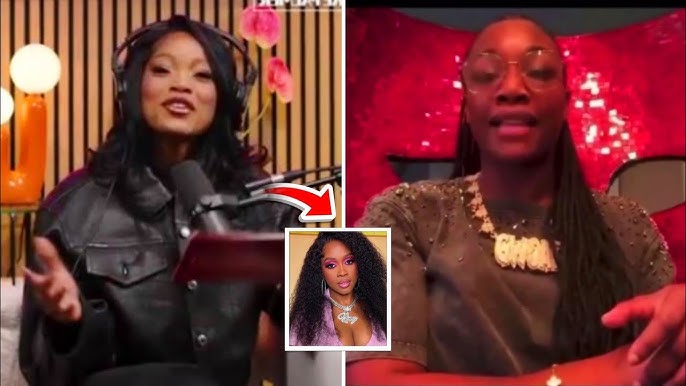 Why Keke Palmer Ask Claressa when she's knocking out' Remy Ma For Their Recent Drama with Papoose - YouTube