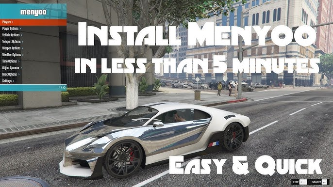 Tutorial] How to Install PC Mod Menu Menyoo for GTA V (Story/Offline) 