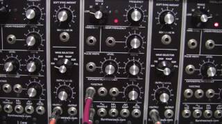 How to patch Analog Modular Synthesizers - Sound of the Sea 1