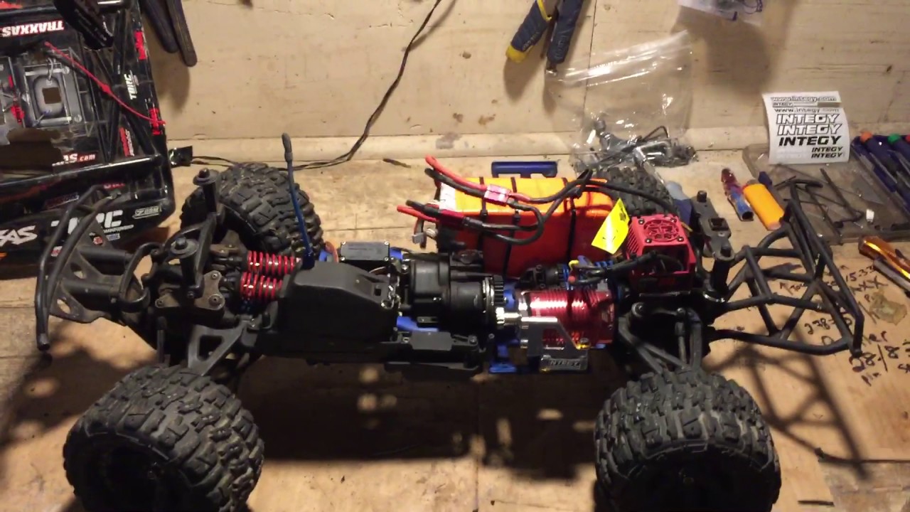 TRAXXAS SLAYER ELECTRIC CONVERSION 