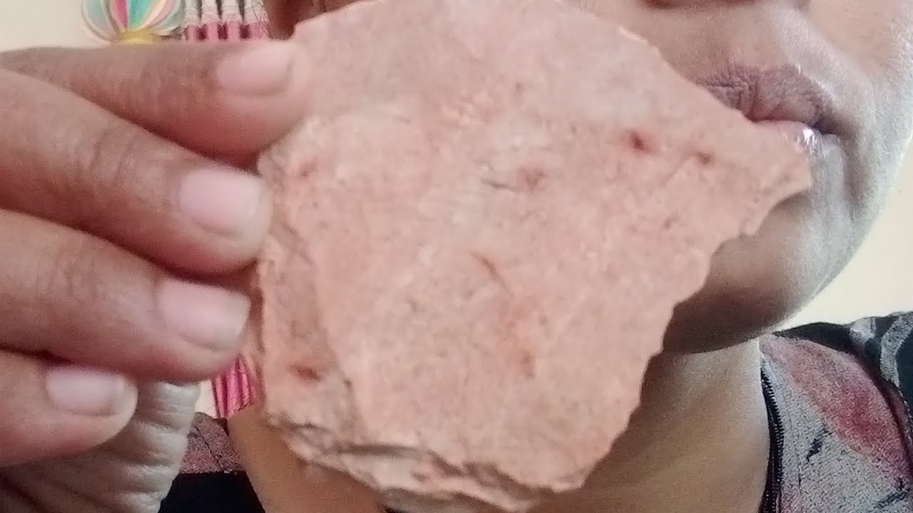 Roasted multani mitti swallow video 