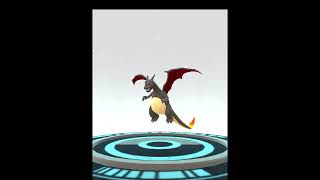 Shiny Charmander Charmeleon Charizard and Mega Evolution X & Y Pokemon Go PoGo