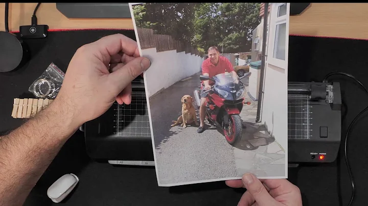 Blusmart A3 Laminator with 25 Laminating Unboxing Review and tutorial