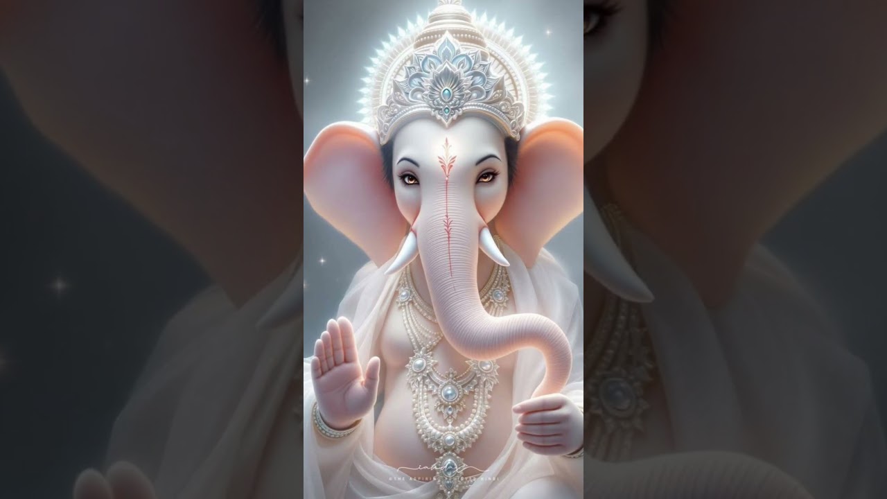 Ek Danta Ek Danta Tere Pay Apun Ka Hak Banta Ganesh Ji Ke Gane 2021 - Hindi Status Tube