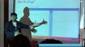 Change Data Capture Events - DF18 GG, Hyderabad