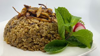 Ոսպով Փլավ 💯💯💯 Плов - Булгур с чечевицей 💯💯💯 Lentil Pilaf - Delicious and Simple 💯 Vegan 💯 Pahqi 💯