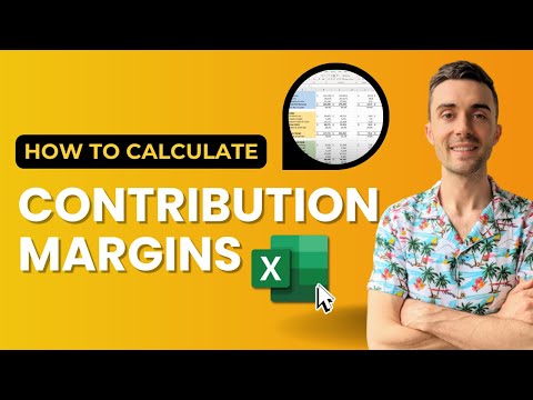 Contribution Margin Formula | eCommerce 101 [Template Included]