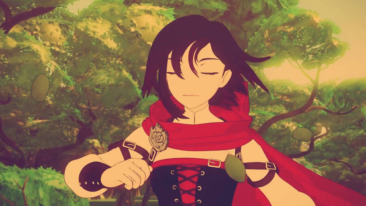 RWBY AMV - Bad Apple (English Version By Ashe And Rokleetist)