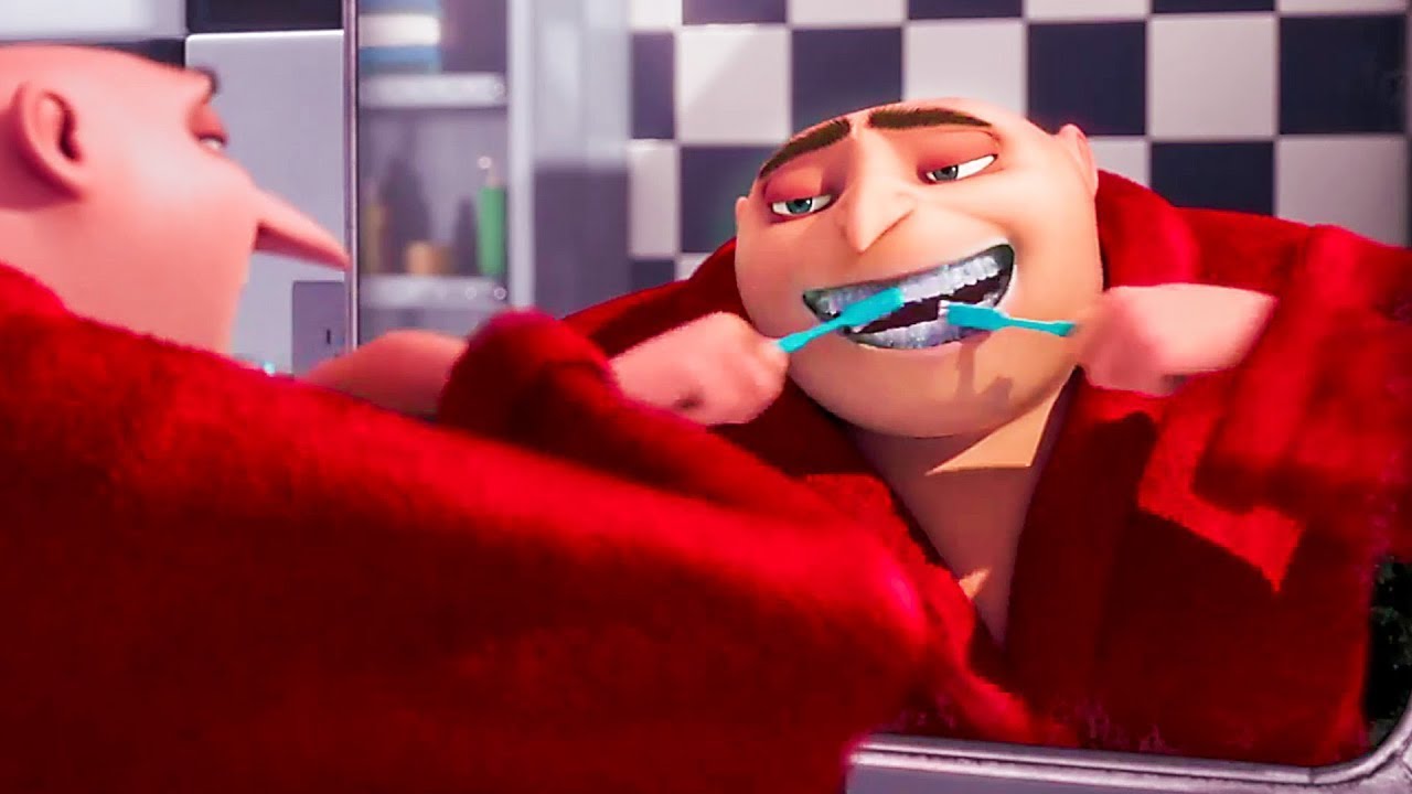 GRU had A HORRIBLE DATE, but he's happy GRU had A HORRIBLE DATE, but he's happy