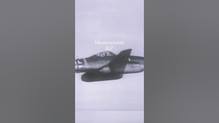 America witnesses German Jet Fighter for the First Time during world war two #ww2 #history