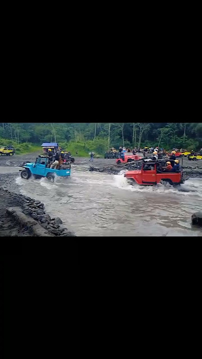 Gak bahaya ta|| Offroad Merarapi ||Pakdhe Baz Rasah Nyangkem 3