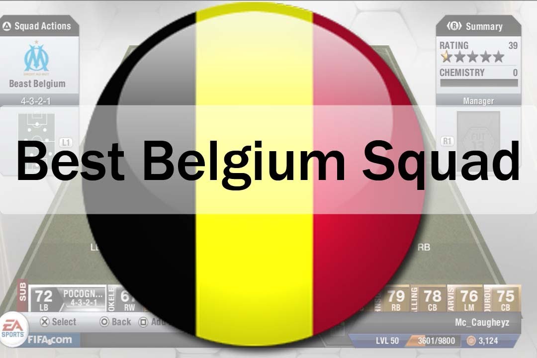Fifa 13 | Best Belgium Squad? - Ft. 87 RATED PLAYER AND 2 INFORMS