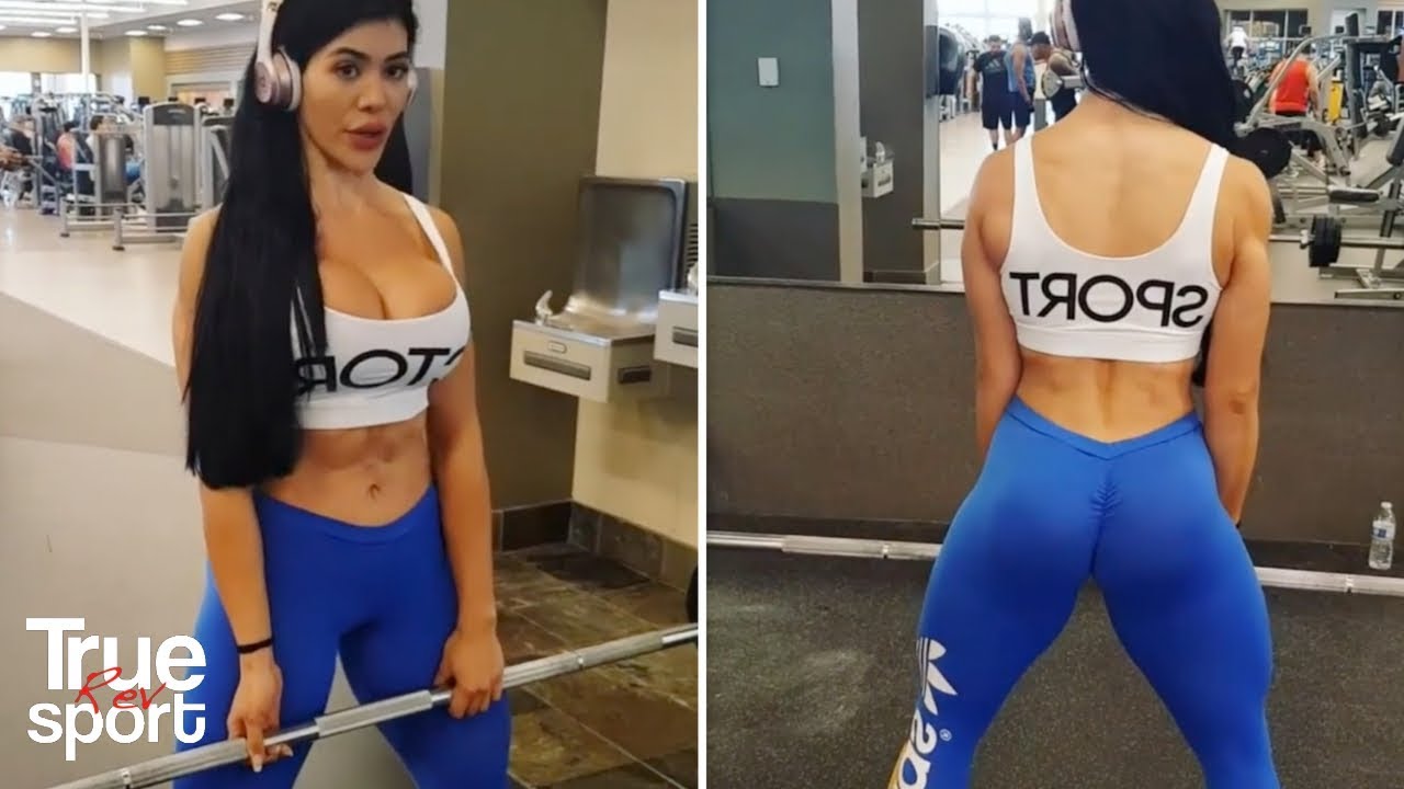 Beautiful "Girl Workout" Booty Routine | Fitness Motivation | Francia ...