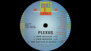 Plexus - Raw Mission [Full Vinyl] [1991]