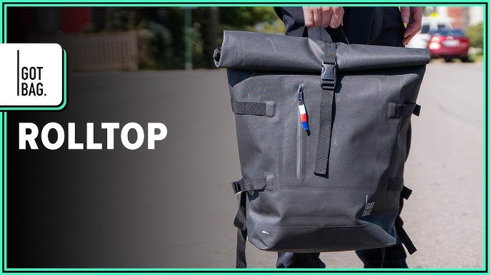 GOT BAG Rolltop Review (Most eco-friendly bag in the WORLD?) 