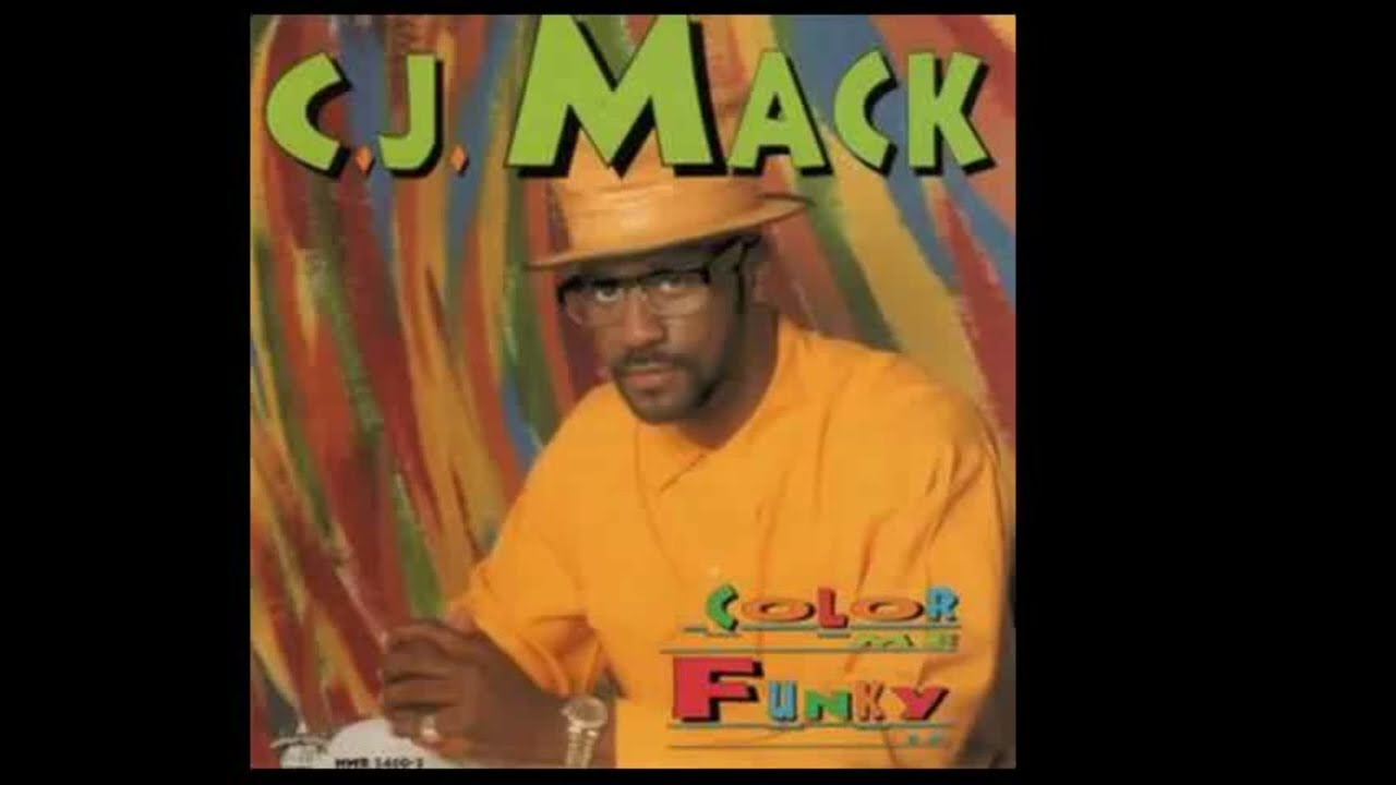 Mad CJ Mac - Color Me Funky (FULL ALBUM) 1991 - YouTube