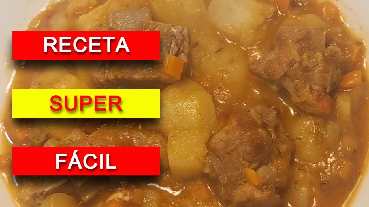 ✅ COSTILLAS CON PATATAS - RECETA FÁCIL