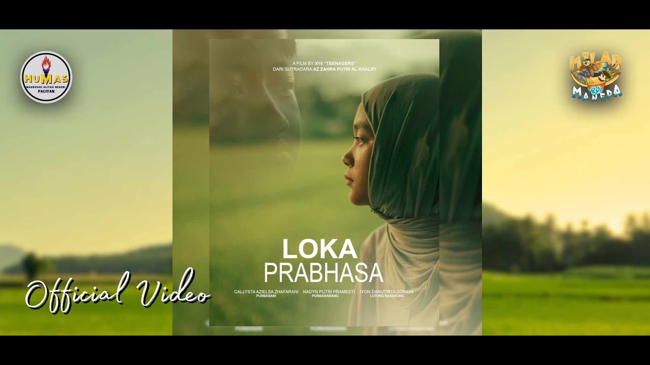 LOKA PRABHASA (X-10) || Juara 2 Film Pendek Urban Legend Dalam Rangka HUT MAN 32 ©HUMAS MANEPA