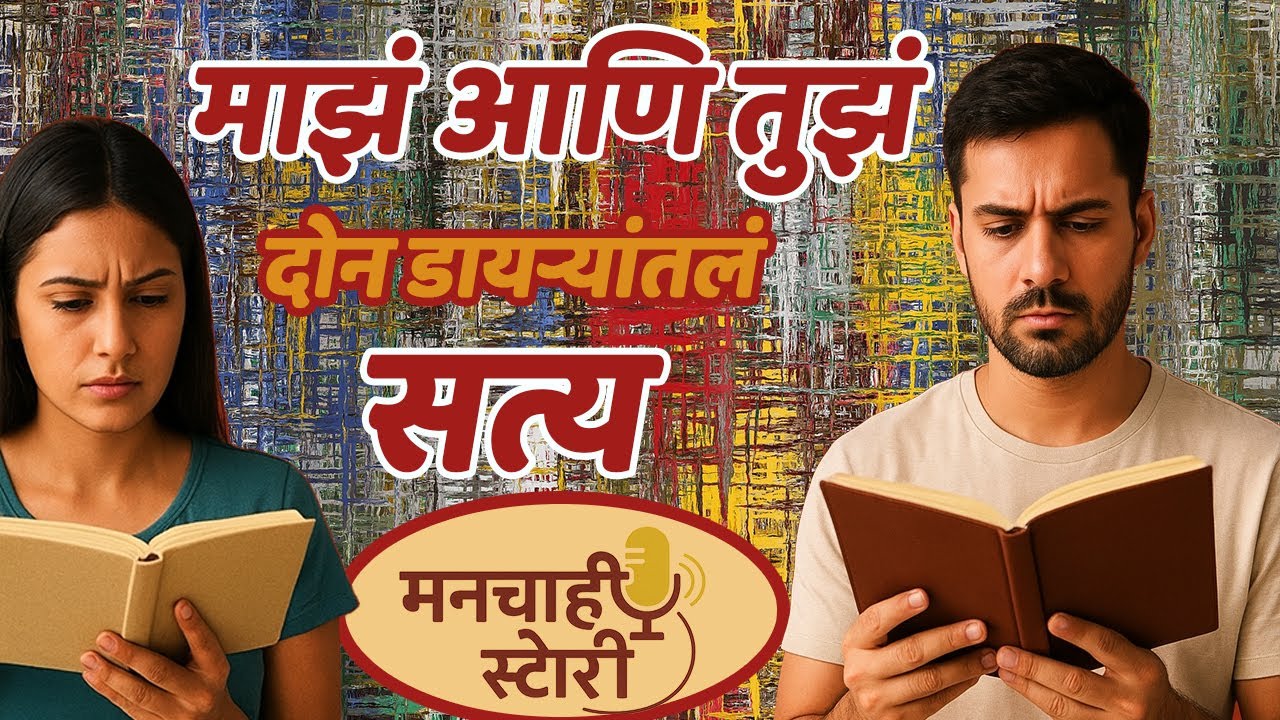 दोन डायऱ्या, एक नातं | न बोललेल्या भावनांची मराठी कथा