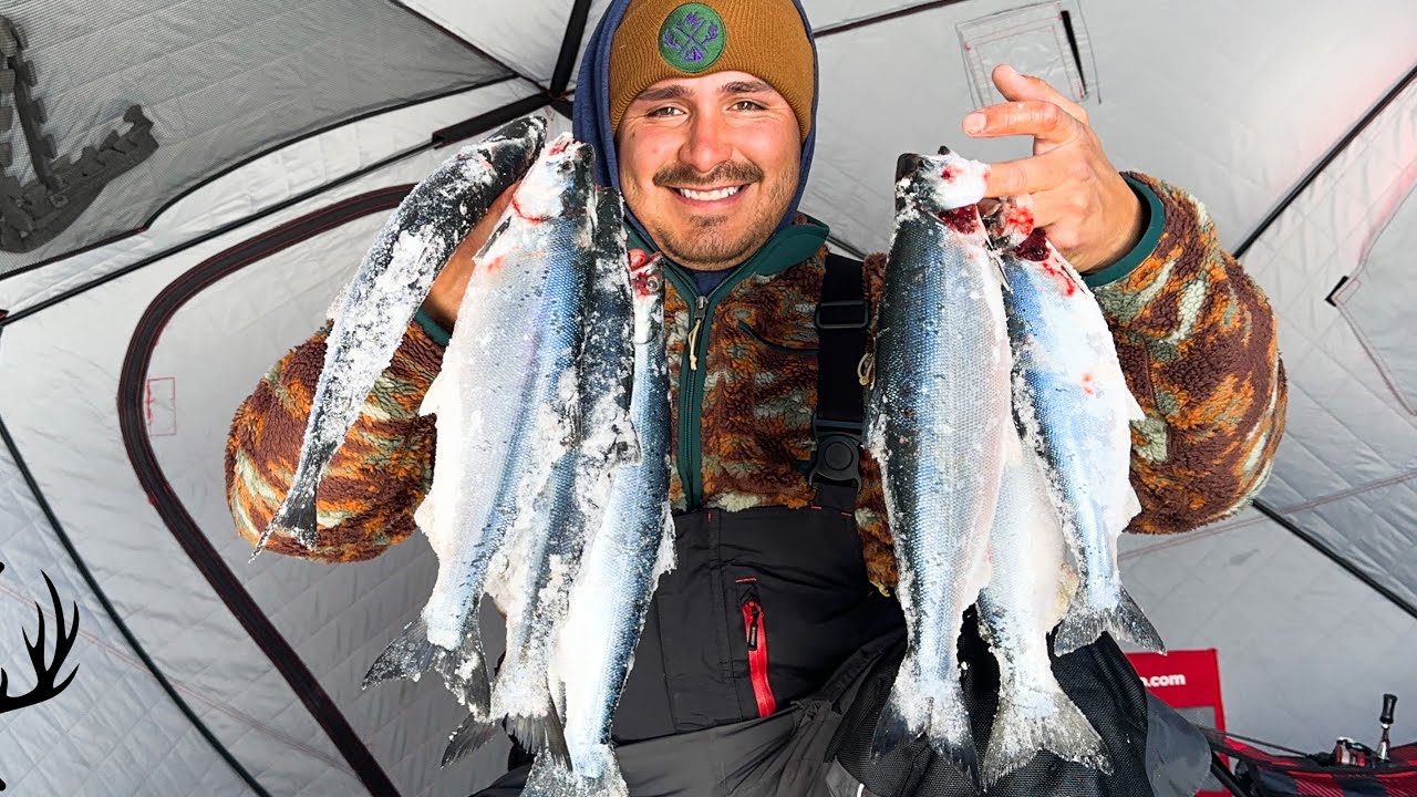 Alaska Ice Fishing Update - Pautzke Bait Co