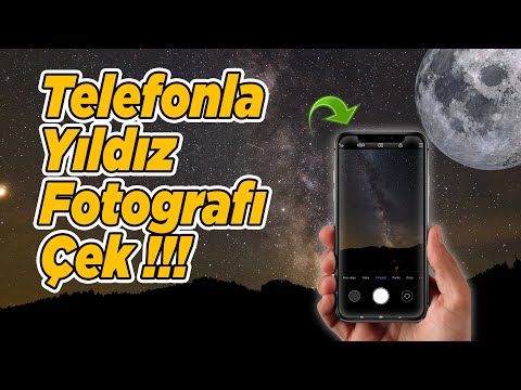 Video: Yıldızlı Gökyüzü Nasıl Fotoğraflanır