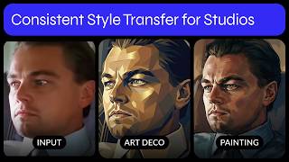 We Solved STYLE TRANSFER | Consistent & Professional for Animation Studios | Mago AI